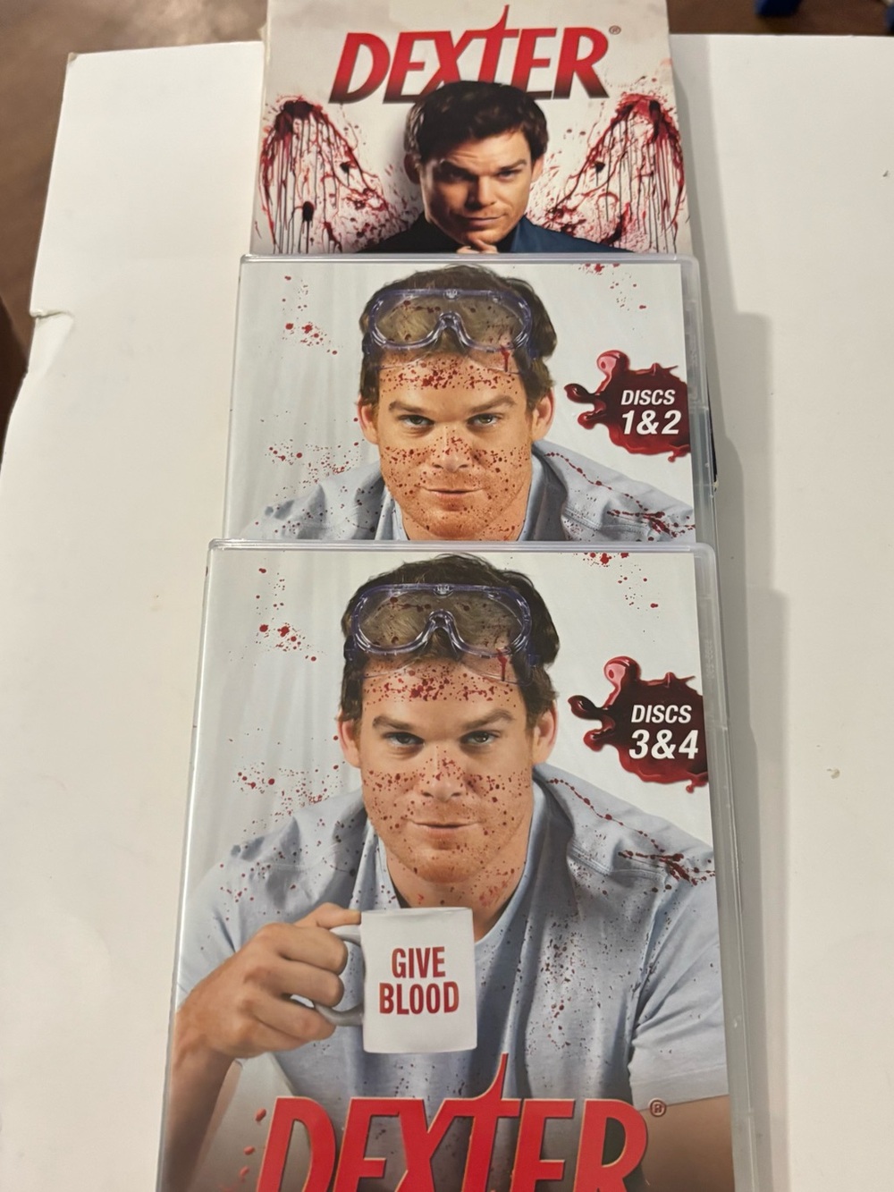 Dexter season 6 DVD set #dexter #tvshow #crime
